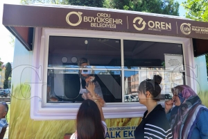 Halk Ekmek�te, ekmek ba�� 4,5 Tl kar