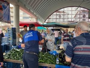 Fatsa'da pazarc esnafna brorl uyar