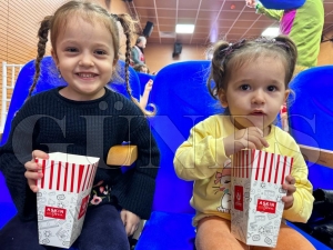 ocuklar sinema gnleri ile unutamayacaklar bir ara tatil yaadlar