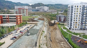 Ordu ehir hastanesinin yolunu bykehir yapyor