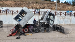 �amba�� kayak tesisi yeni sezona haz�rlan�yor