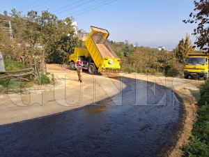 B�y�k�ehir�den Fatsa�ya yeni yol konforu