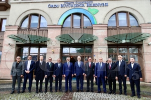 Ticaret Bakan� Bolat�tan B�y�k�ehire Ziyaret