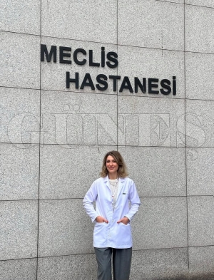 Fatsal� Dr. Filiz Alper Kafkas Ankara�da g�reve ba�lad�