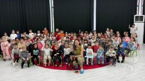 Fatsa�da ��rencilere hayvan sevgisi anlat�ld�