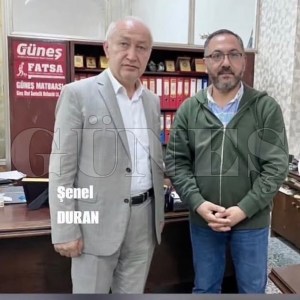 �� insan� �enel Duran�dan gazetemize ziyaret