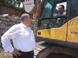 Ergn Tac ilemizi ziyaret etti