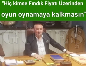 Bakan Ali Feyzi isyan etti: 