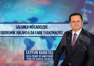 FATSO Bakan Tayfun Karata Salgnla mcadelede ekonomik anlamda da  fark yaratmalyz