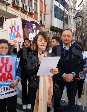 Hale Cevahir stanbul Szlemesini tartmaya  almasna izin vermiyoruz !