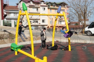 Büyükşehirden ilçelere 135 adet çocuk oyun parkı