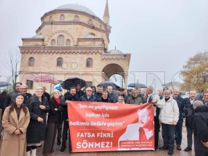 Fikri S�nmez Vakf��n�n ilk m�tevelli heyeti bulu�mas� Fatsa�da ger�ekle�ti