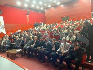 Saadet Partisi Ordu il divan toplant�s� Fatsa�da yap�ld�