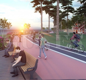 B�y�k�ehir �nye�de bisiklet yolu a��n� b�y�t�yor