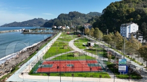 Ordu�nun ye�il alan� 7 y�lda y�zde 254 artt�