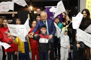 Başkan Güler Lösemili çocuklar ve aileleriyle bir araya geldi