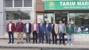 Başkan Uzun, “Ortak hizmet noktamız Fatsa’dır” Başkan Uzun, “Ortak hizmet noktamız Fatsa’dır”
