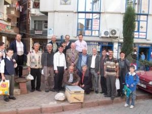 TARIMSAL BAL RETCLER GENEL BAKANI AZM YILDIZ FATSA'DA