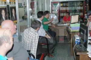 VEKL FATSA'DAN GAZETEMZE REFERANDUM ZYARET