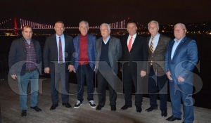 DYP’li eski yöneticiler Üsküdar’da buluştu DYP’li eski yöneticiler Üsküdar’da buluştu