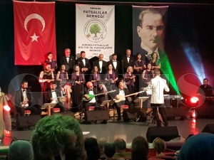 Ankara Fatsallar Derneinden Trk konseri