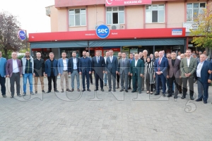 Ordu Milletvekili  zer:Fatsa Byk Sanayi Sitesinin geliimine hep destek olacaz