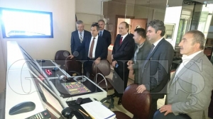 Müsteşar yardımcısı Demirci, Denizcilik Meslek Lisesini inceledi Müsteşar yardımcısı Demirci, Denizcilik Meslek Lisesini inceledi