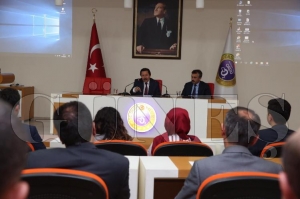 Ordu Valisi İrfan Balkanlıoğlu bürokratlara seslendi... Ordu Valisi İrfan Balkanlıoğlu bürokratlara seslendi...