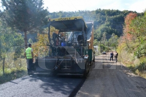 Fatsa'da sıcak asfalt çalışmaları Fatsa'da sıcak asfalt çalışmaları