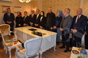 Fatsa'da yoğun katılımlı açılış Fatsa'da yoğun katılımlı açılış