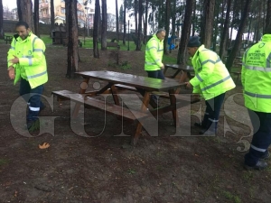 Belediyeden şehir magandalarına tepki Belediyeden şehir magandalarına tepki