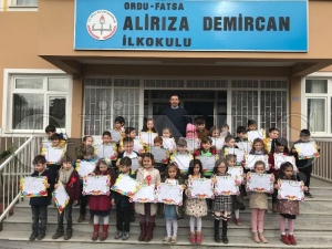 Fatsa’da karne töreni Fatsa’da karne töreni