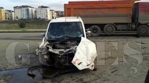 Fatsada trafik kazas: 2 yaral