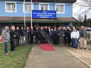 Necati Efe 3'nc kez bakan seildi