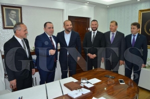 Fatsann yeni Belediye Bakan Muharrem Aktepe