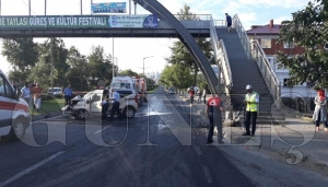 Fatsa’da trafik kazası: 5 yaralı Fatsa’da trafik kazası: 5 yaralı