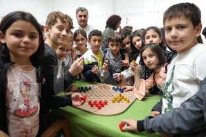 Fatsa 1. Zeka Geliştirici Ahşap, Akıl ve Strateji Oyunları büyük ilgi Fatsa 1. Zeka Geliştirici Ahşap, Akıl ve Strateji Oyunları büyük ilgi