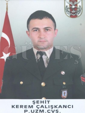 El Bab şehidine veda El Bab şehidine veda