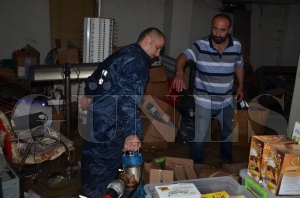 Fatsa'da i yerlerini su bast