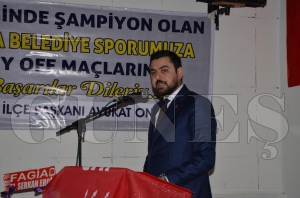 Fatsa CHP'den 'Danma Kurulu Toplants'
