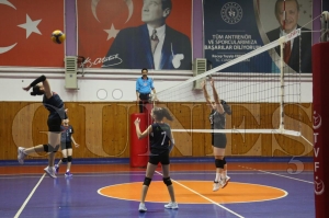 2024-2025 okul sporlar Voleybol yldz kzlar il birincilii tamamland