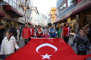 ORDU, AMPYONLARI COKUYLA KARILADI