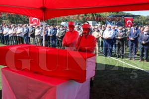 Şehit uzman Çavuş Çıtır, son yolculuğuna uğurlandı Şehit uzman Çavuş Çıtır, son yolculuğuna uğurlandı