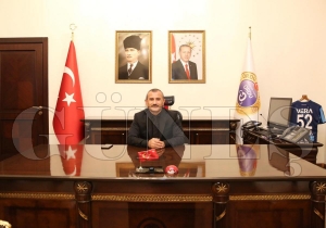 Vali Sonel’in 8 Mart Dünya Kadınlar Günü Mesajı Vali Sonel’in 8 Mart Dünya Kadınlar Günü Mesajı