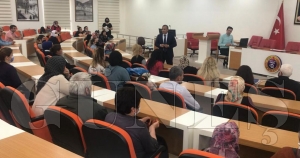 Vali Sonel, “Her daim sizlerin yanındayız” Vali Sonel, “Her daim sizlerin yanındayız”