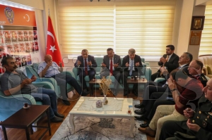 Şehit ailelerimiz ve gazilerimiz bu bayram da yalnız bırakılmadı Şehit ailelerimiz ve gazilerimiz bu bayram da yalnız bırakılmadı