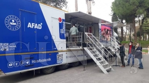 AFAD deprem simülasyon tırı Ordu’ya geliyor AFAD deprem simülasyon tırı Ordu’ya geliyor