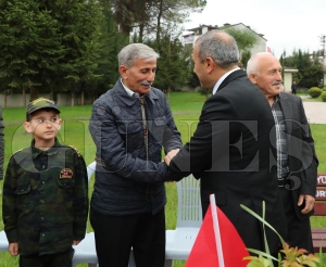 Dualarla  yad edildiler..  Arefe gnnde ehitlerimiz dualarla anld