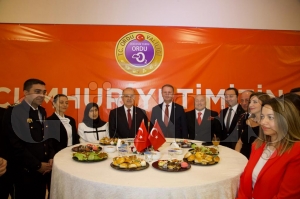 Cumhuriyet resepsiyonu yapld