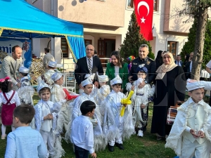 nye Sabanc ocuk Evleri sitesinde kalan 11 evladmz iin snnet leni yapld